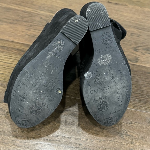 Vince Camuto Wedge Sandals - Picture 9 of 9